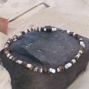 Beachy Stone Necklace